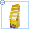 Promotion Watch Display Cardboard Colorful Display Stand For Watches